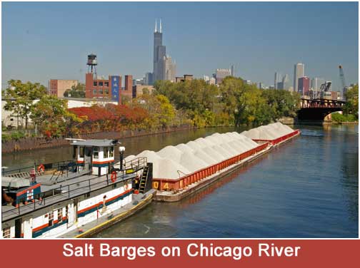 Salt Barges