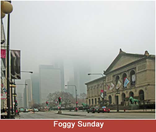 Foggy Sunday