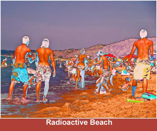 Radioactive Beach