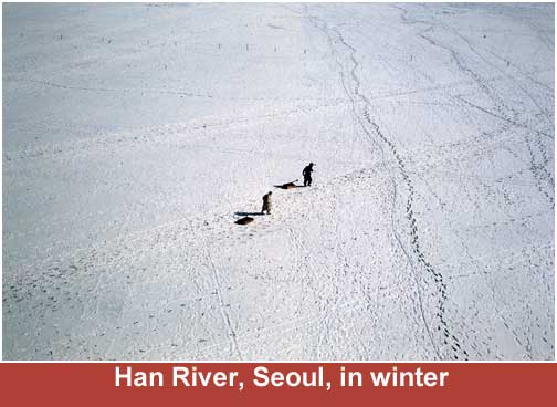 Han River in Winter