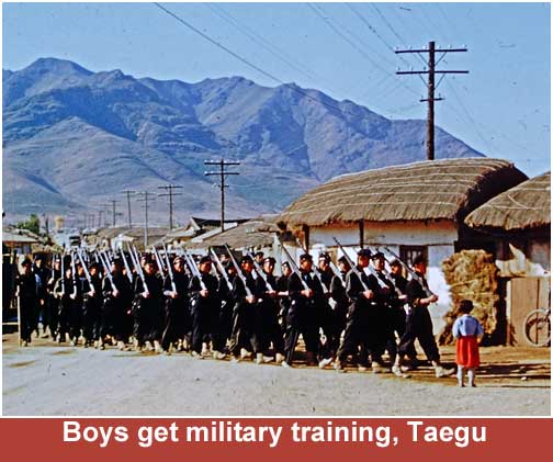 Training Boys