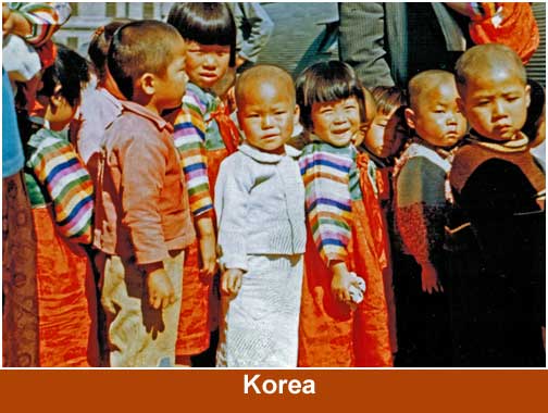 Korean orphans