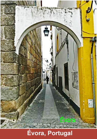 Evora,Portugal
